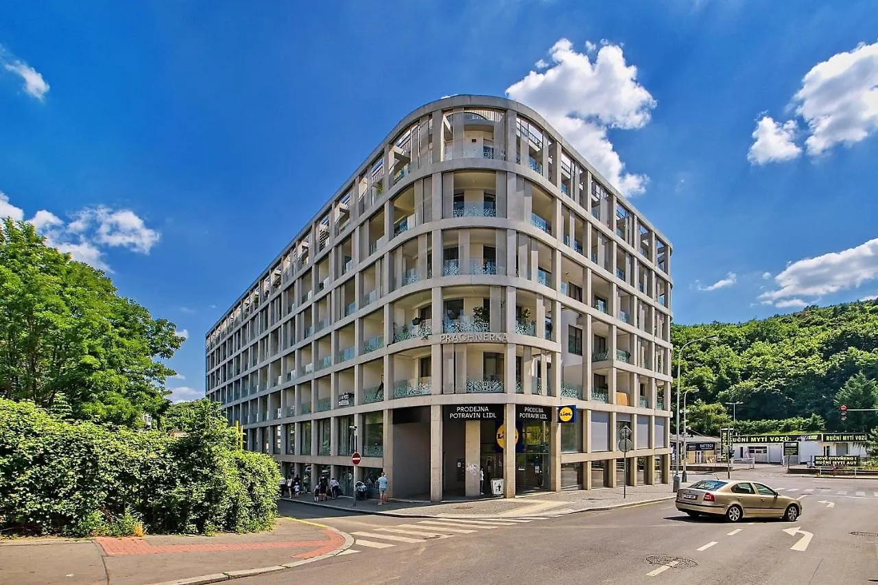 Kora Apartments Prága 0*,  Csehország