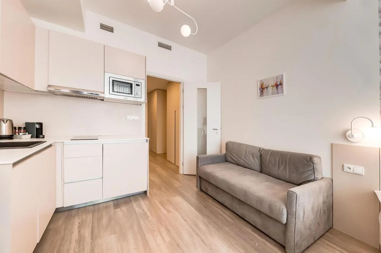 Kora Apartments Prága