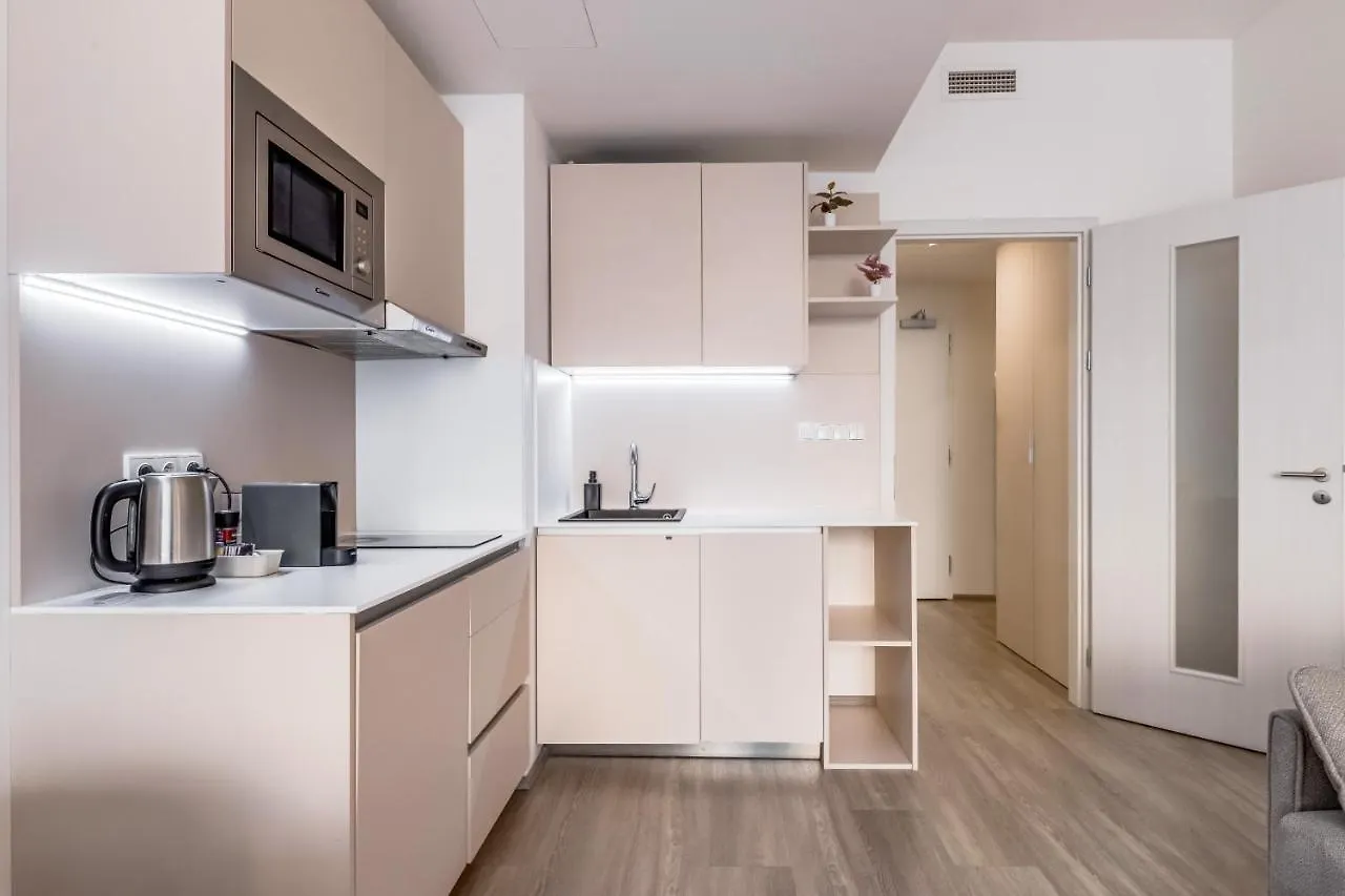 Kora Apartments Praga