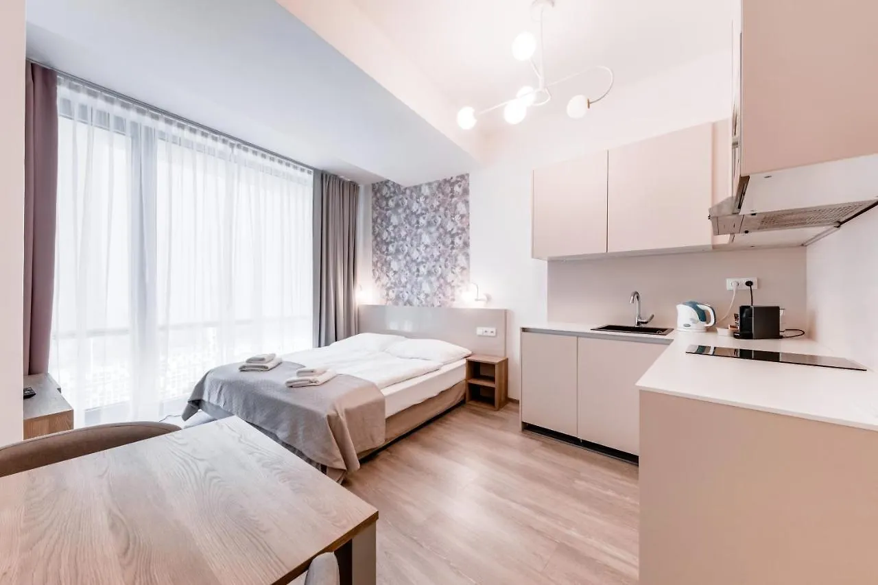 Kora Apartments Praga