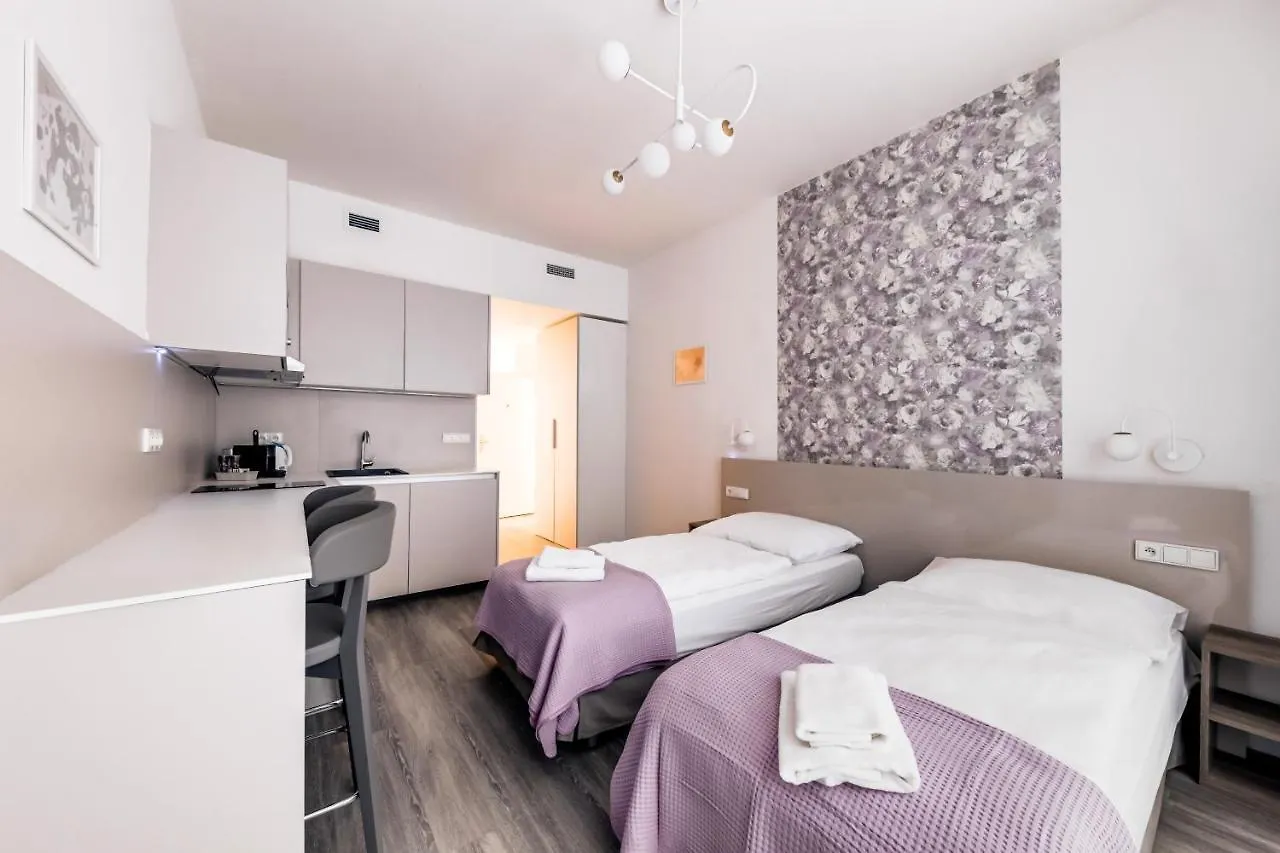 Kora Apartments Prága