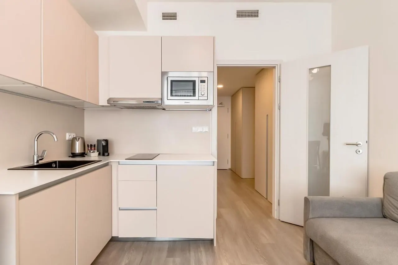 Kora Apartments Prága