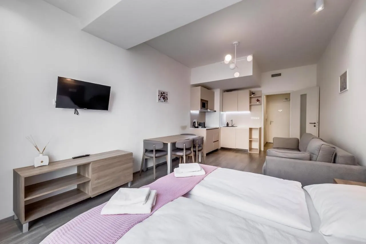 Kora Apartments Prága 0*,  Csehország