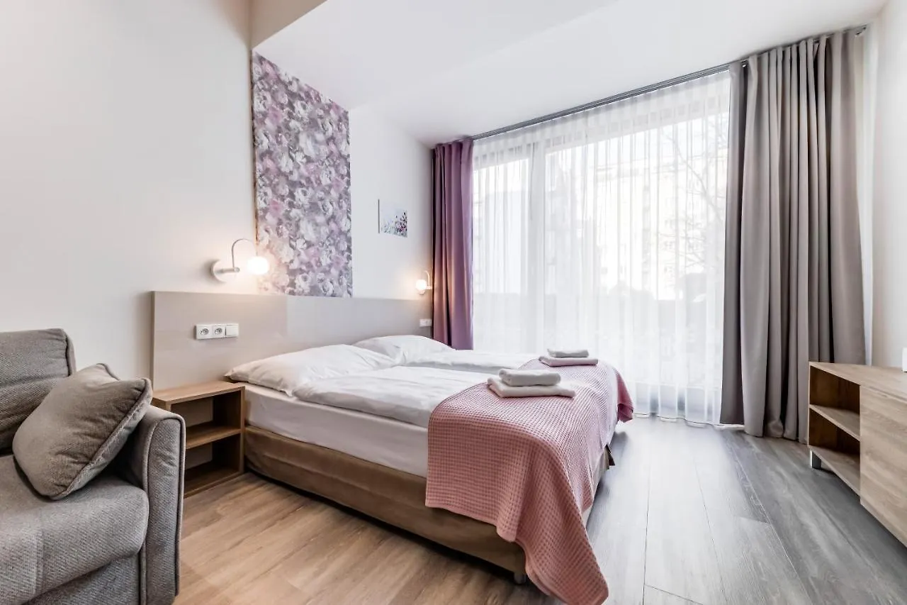 Kora Apartments Praga República Checa