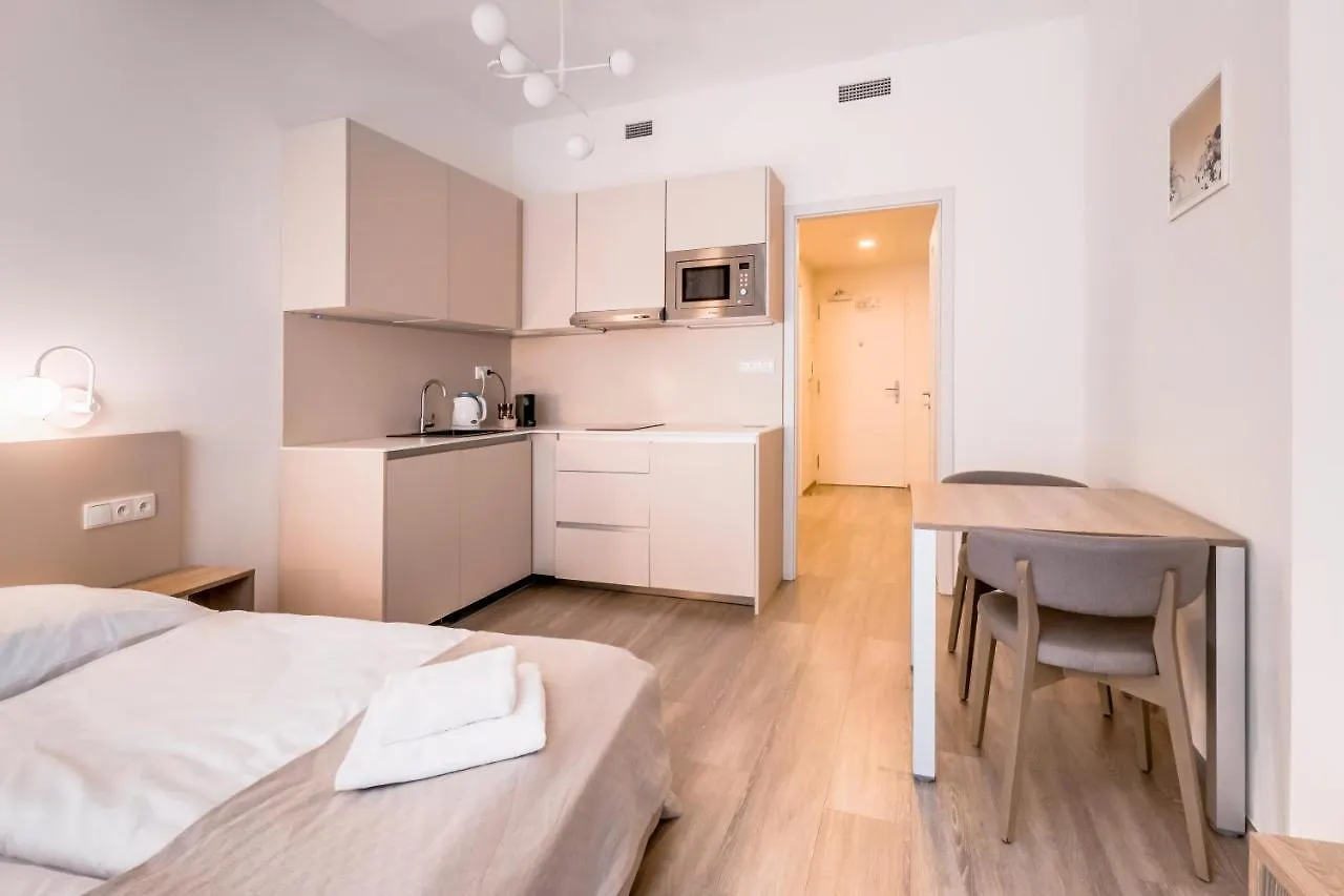 Kora Apartments Praga