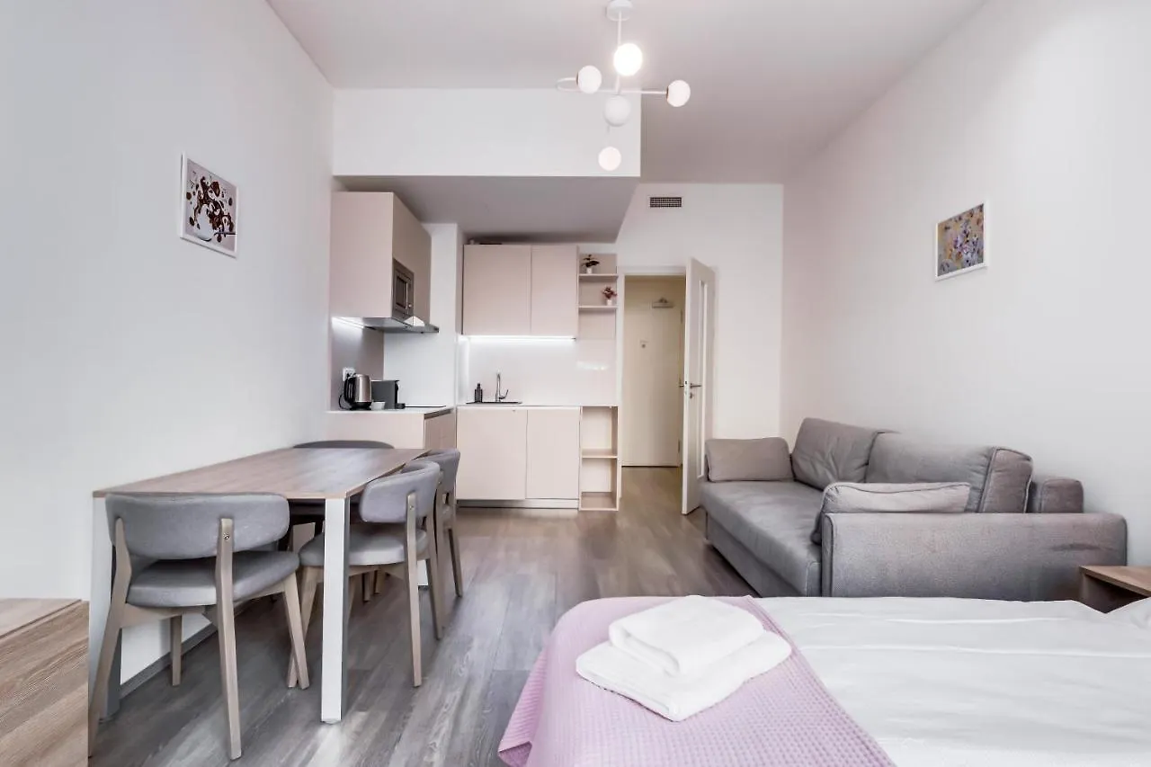 Kora Apartments Praga 0*,