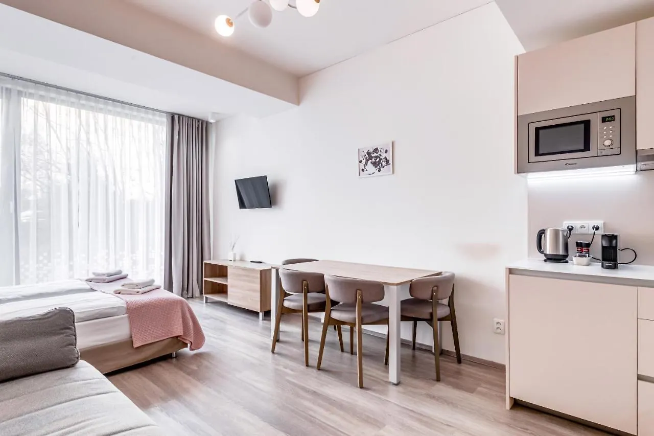 Kora Apartments Prága 0*,
