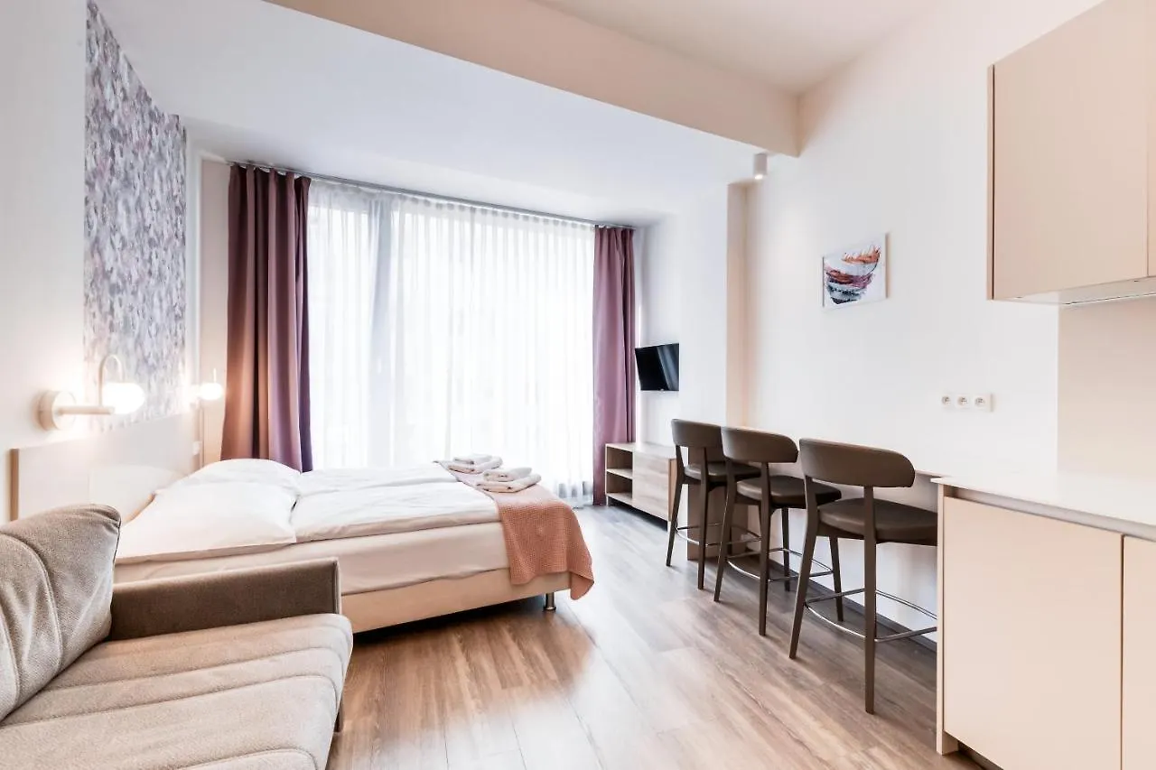 Kora Apartments Praga