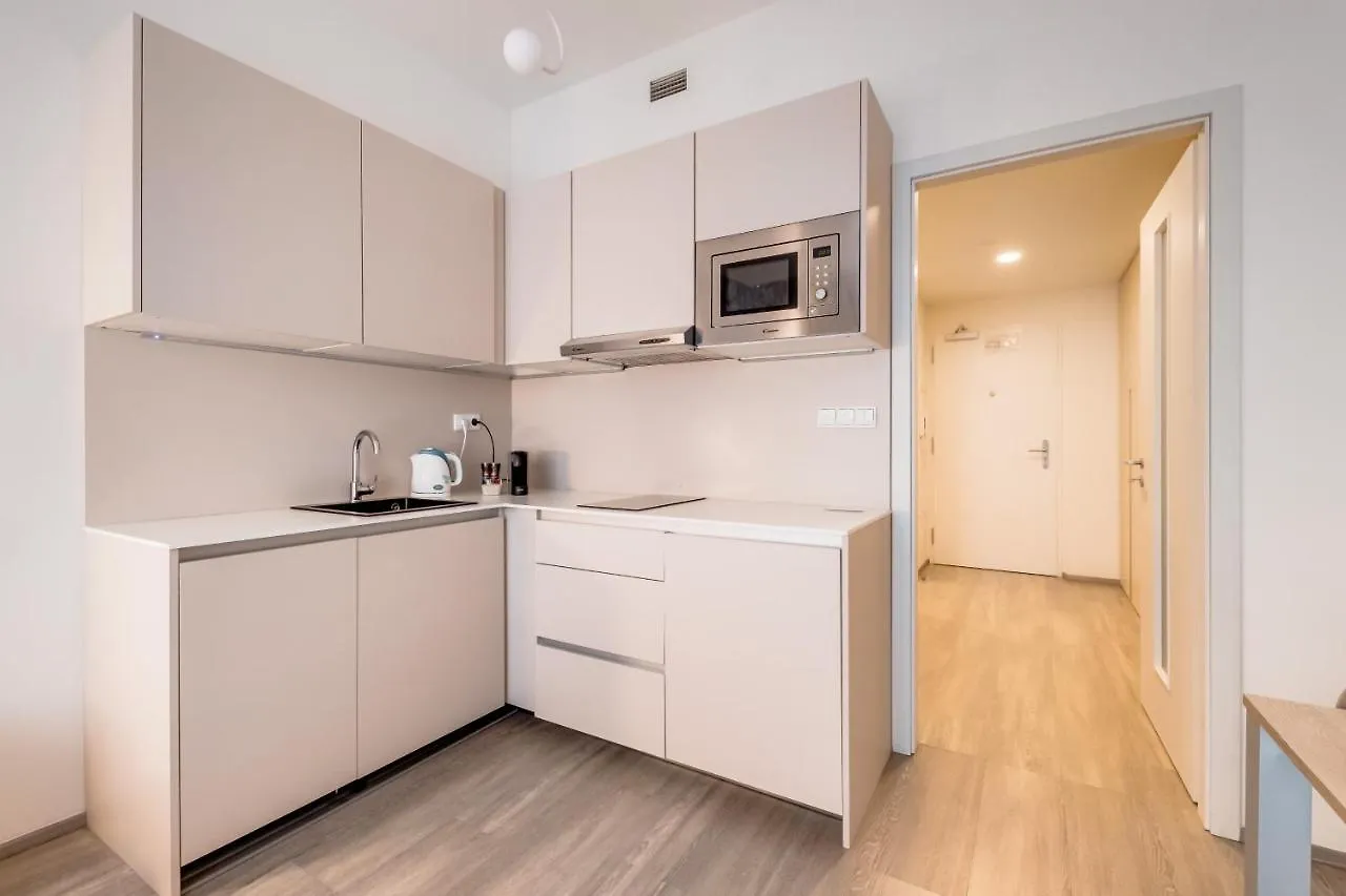 Kora Apartments Prága Csehország