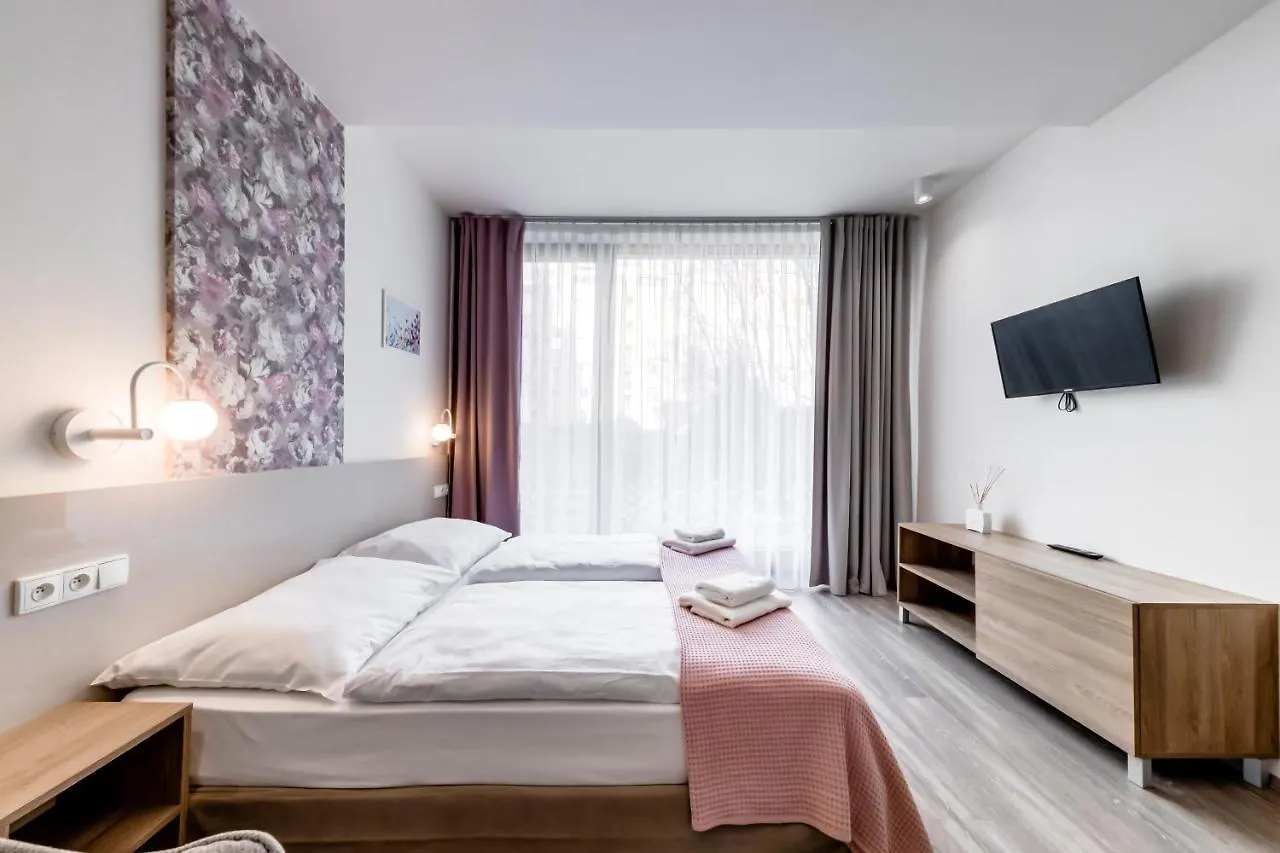 Kora Apartments Prága Csehország