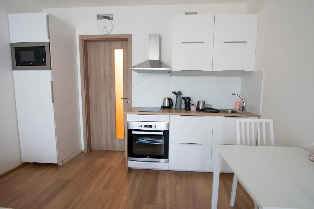 Kora Apartments Praga