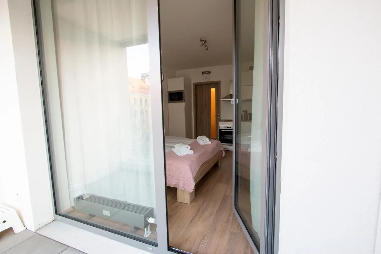 Kora Apartments Praga