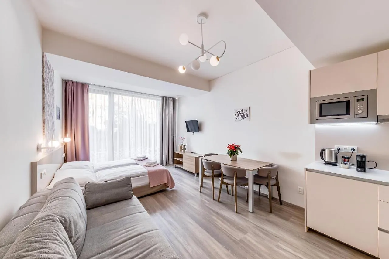 Kora Apartments Praga