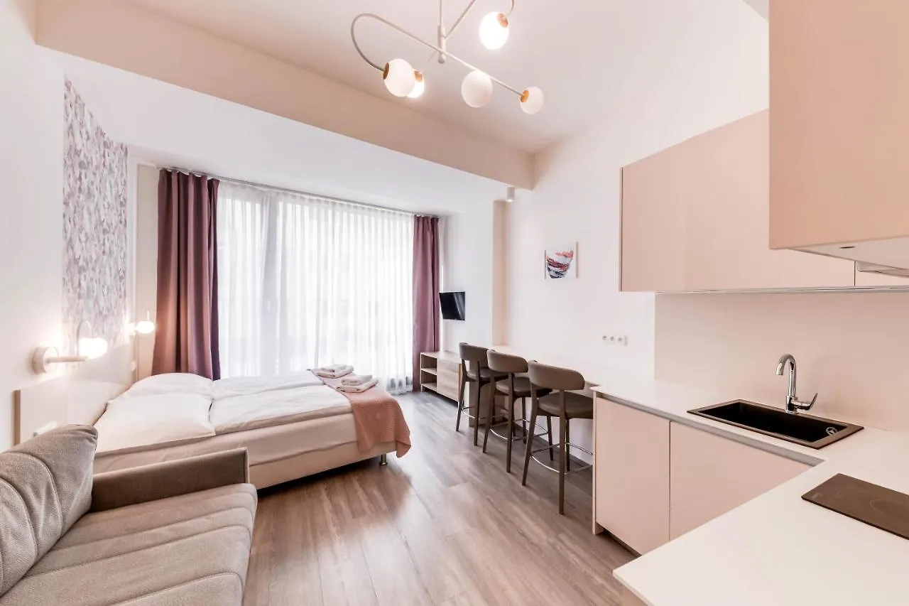 Kora Apartments Praga