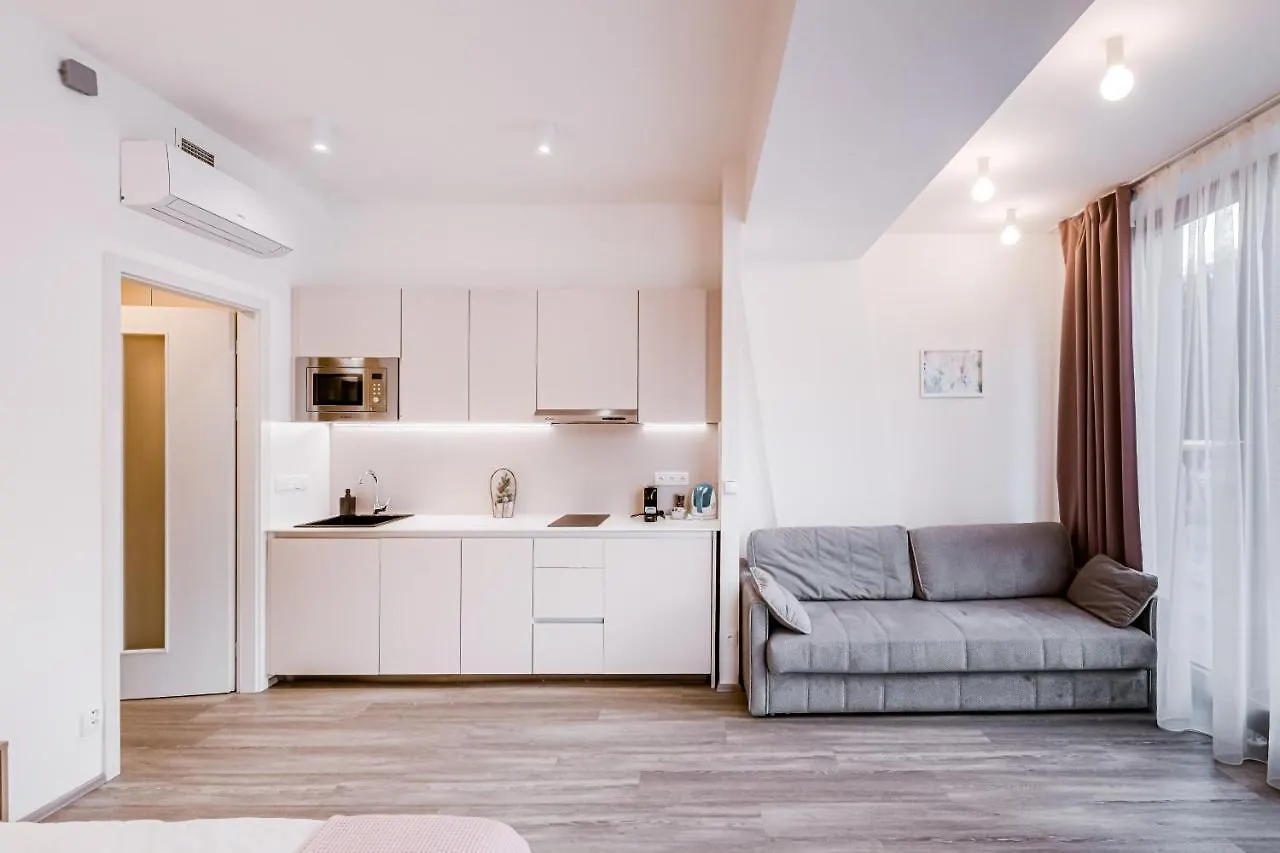 Kora Apartments Praga Czechy