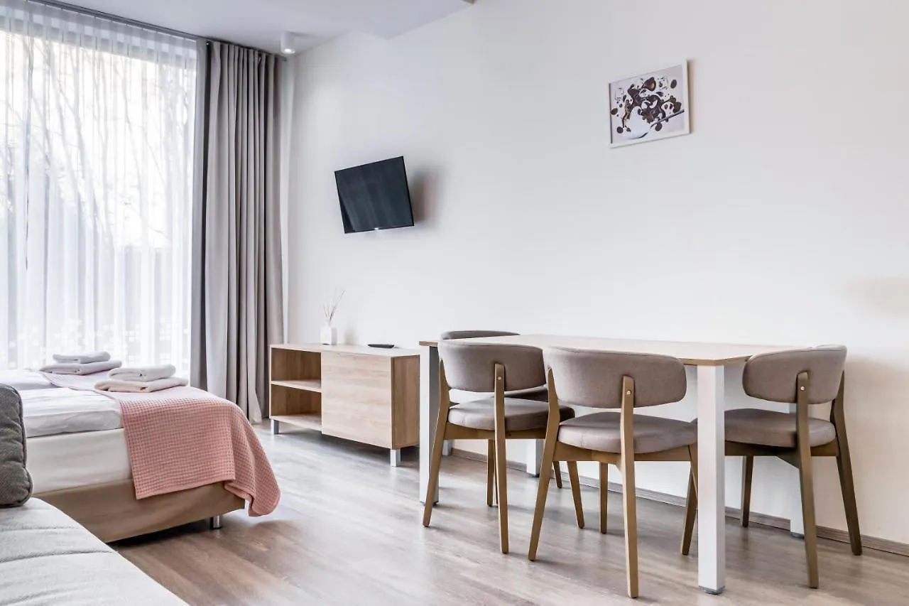 Kora Apartments Praga