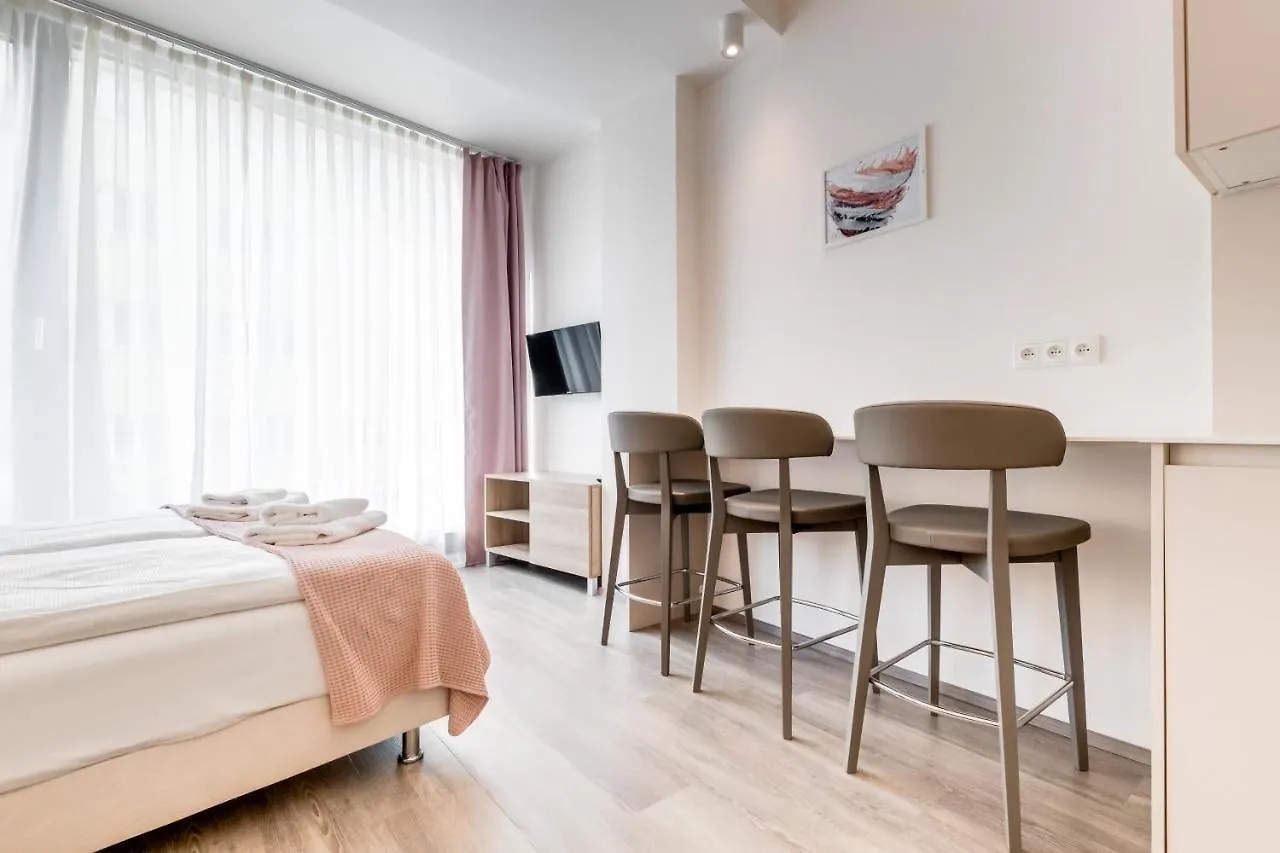 Kora Apartments Praga