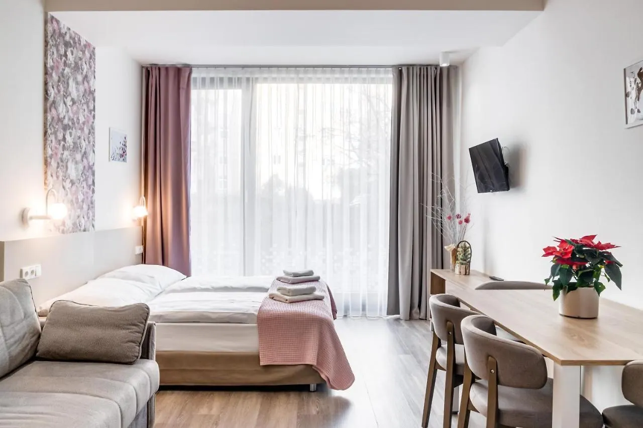 Kora Apartments Praga 0*,